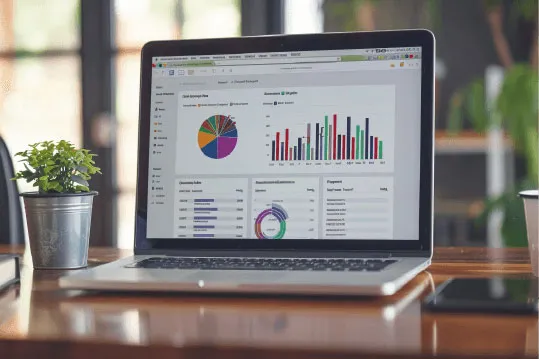 Rich Analytics Dashboard