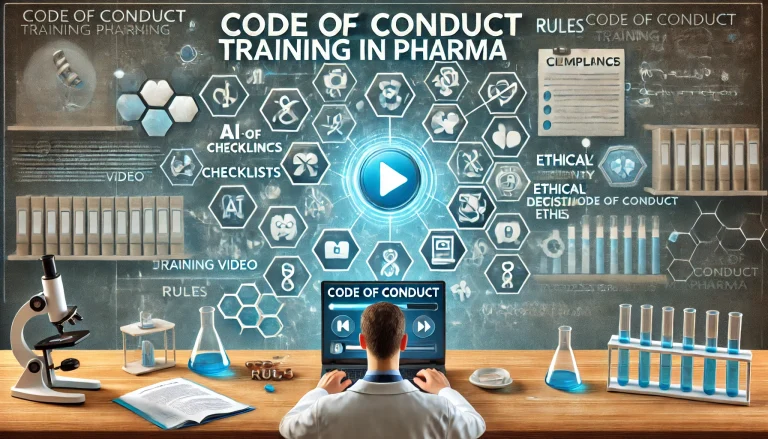 Rethinking Code of Conduct Training in Pharma: How AI-Powered Video Can Make Compliance Stick