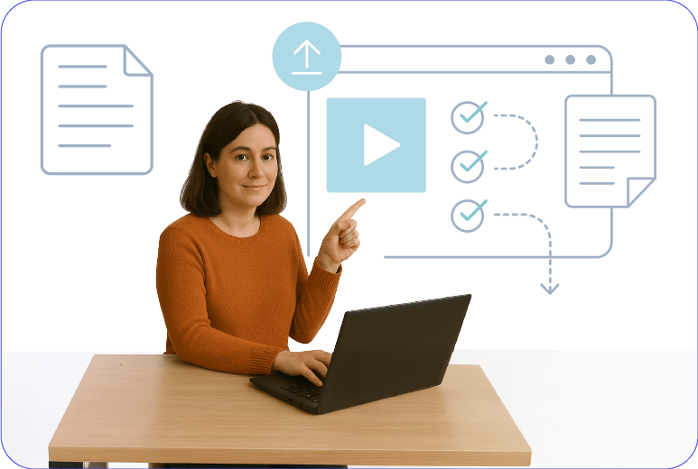 How Flipick LMS Works Engaging Video Platform 1 Design Learning Journeys