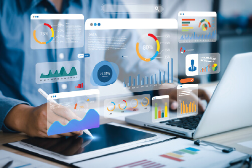 Actionable Analytics & Dashboards